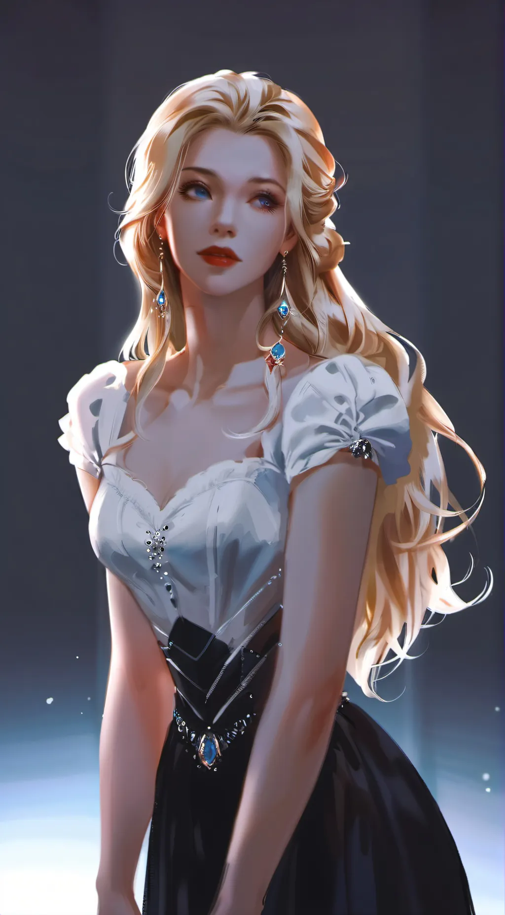 ai character: Melody background