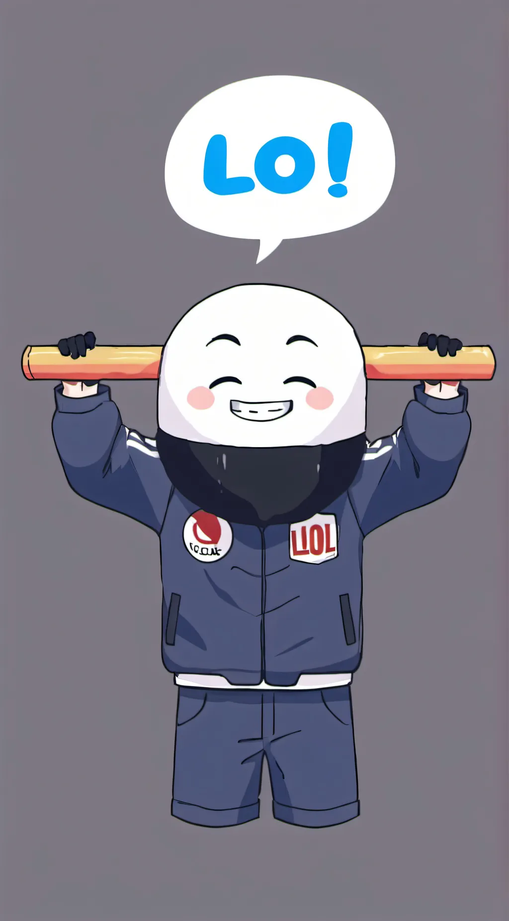 ai character: cup (bfdi oc)  background