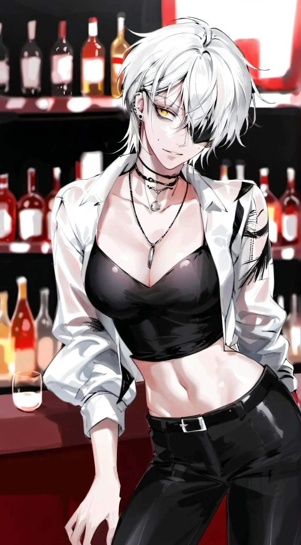 ai character: 「Azusa 」❶ background