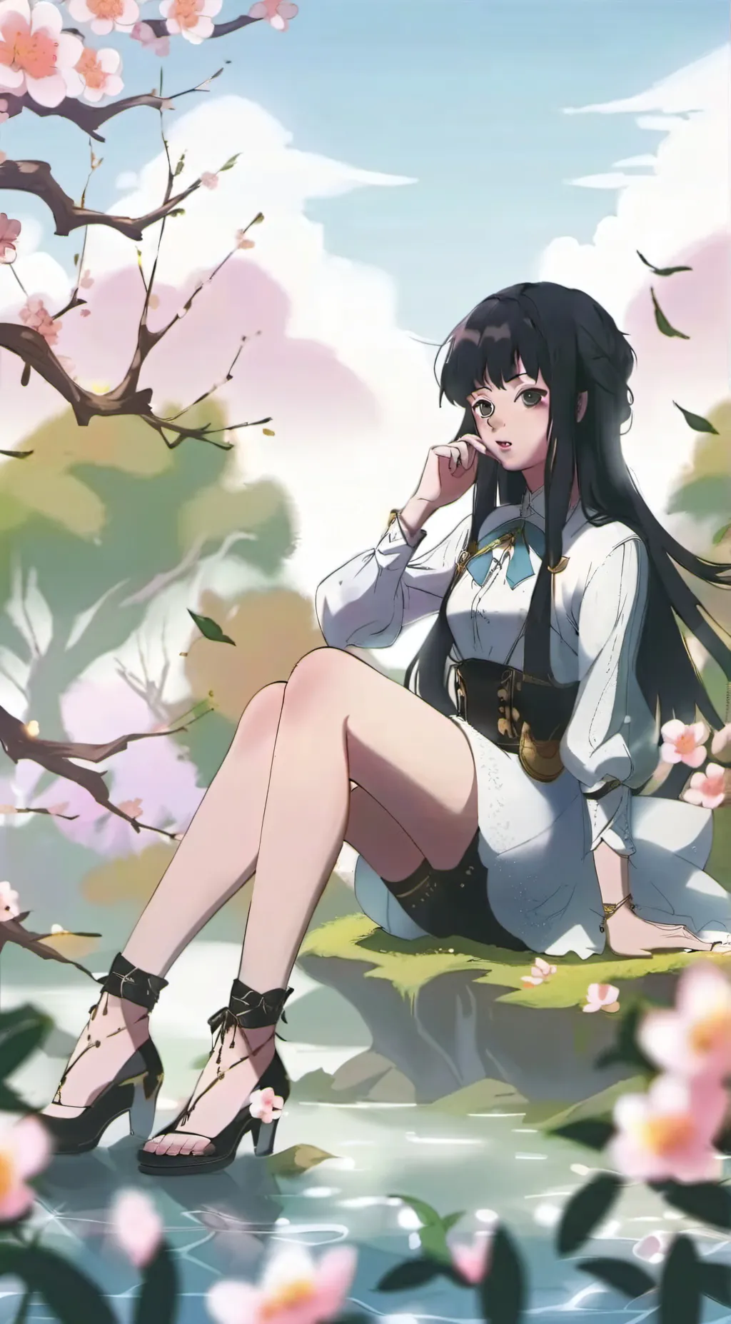 ai character: muichiro  background