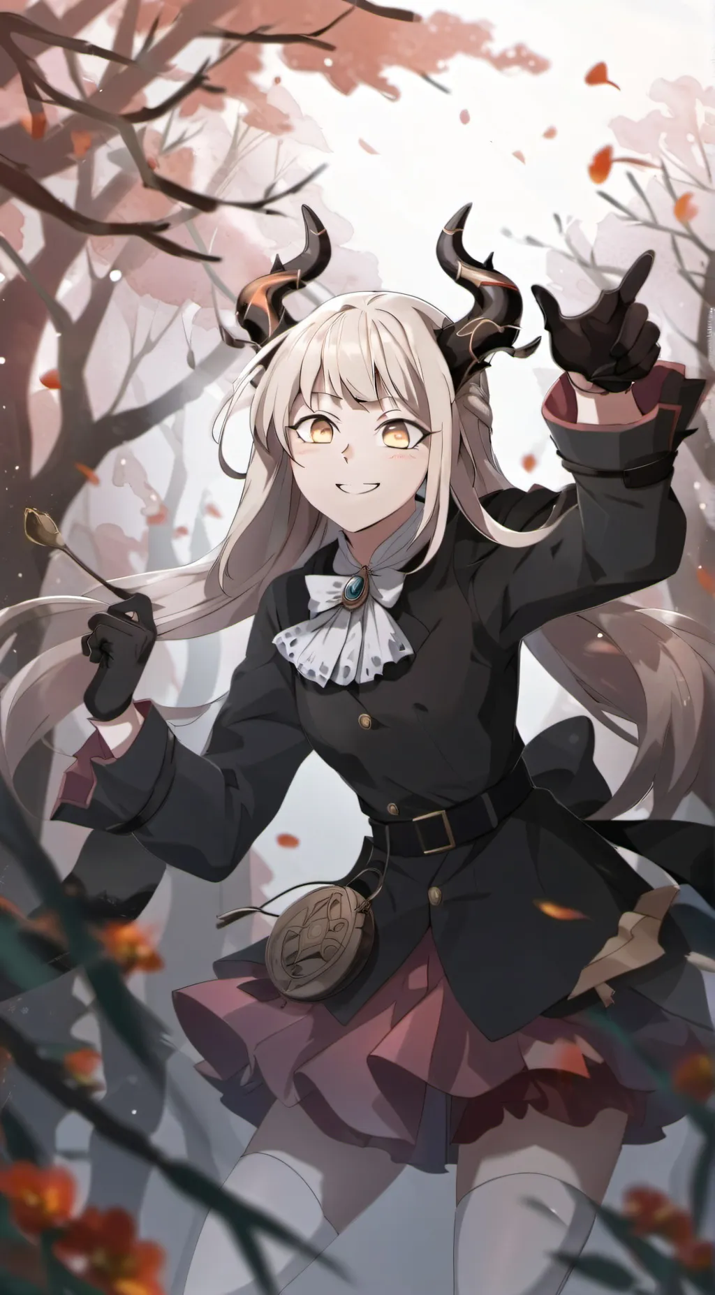 ai character: Hazbin Hotel background