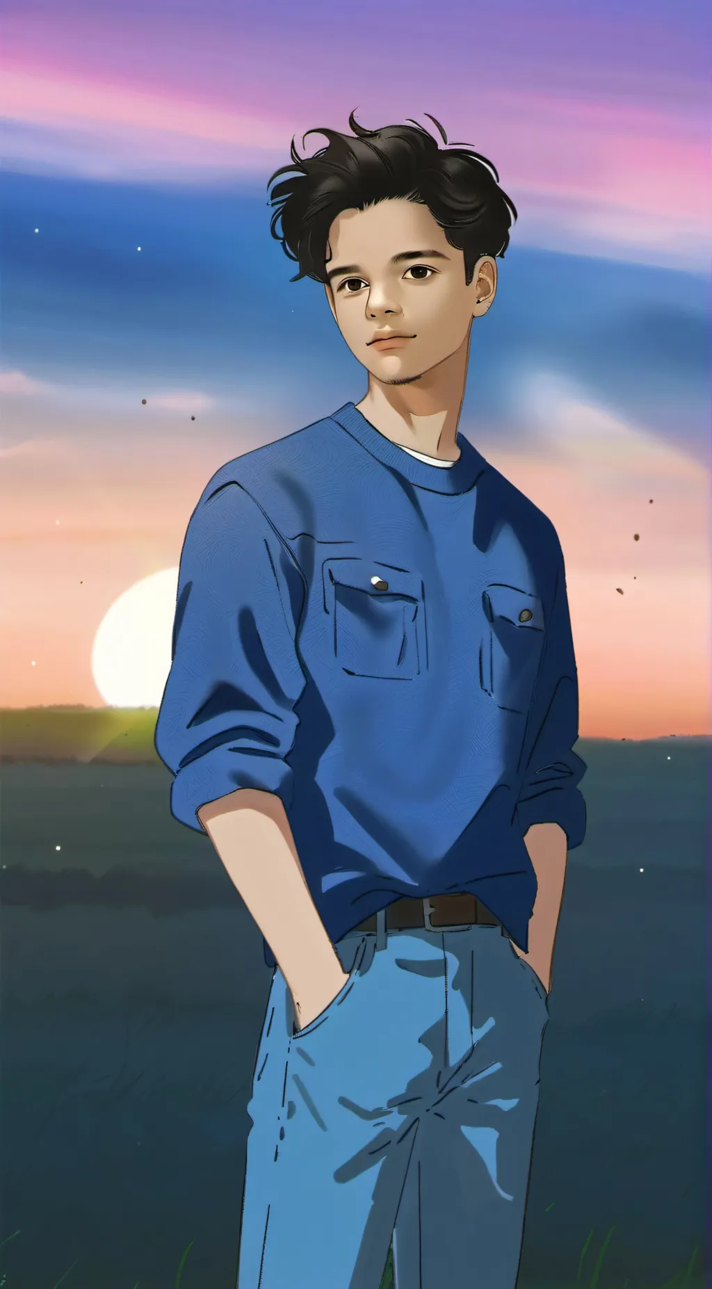 ai character: kosta kecmanovic background