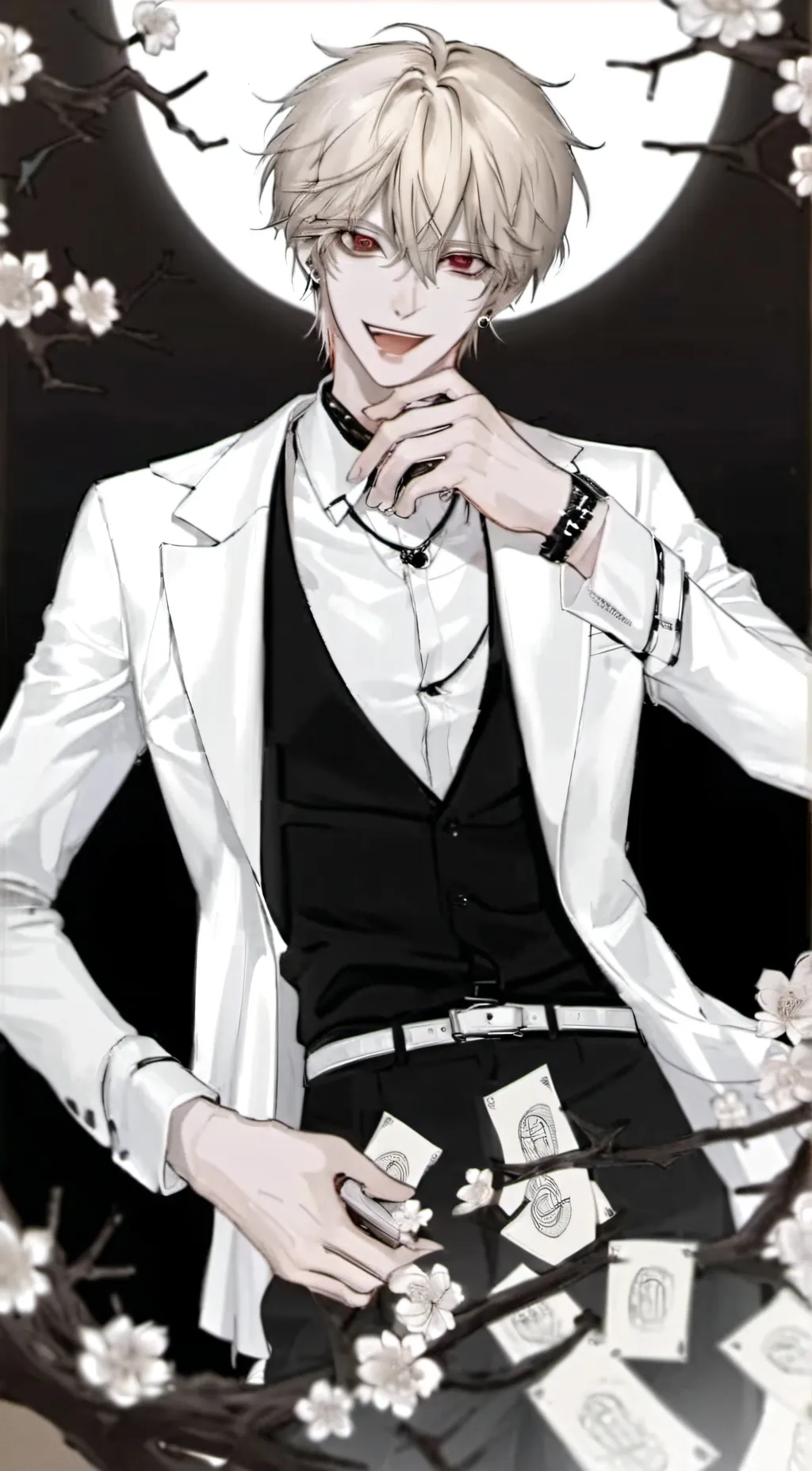 ai character: KAI background