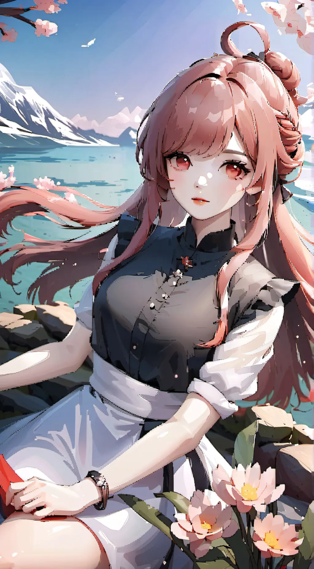 ai character: Ruby background