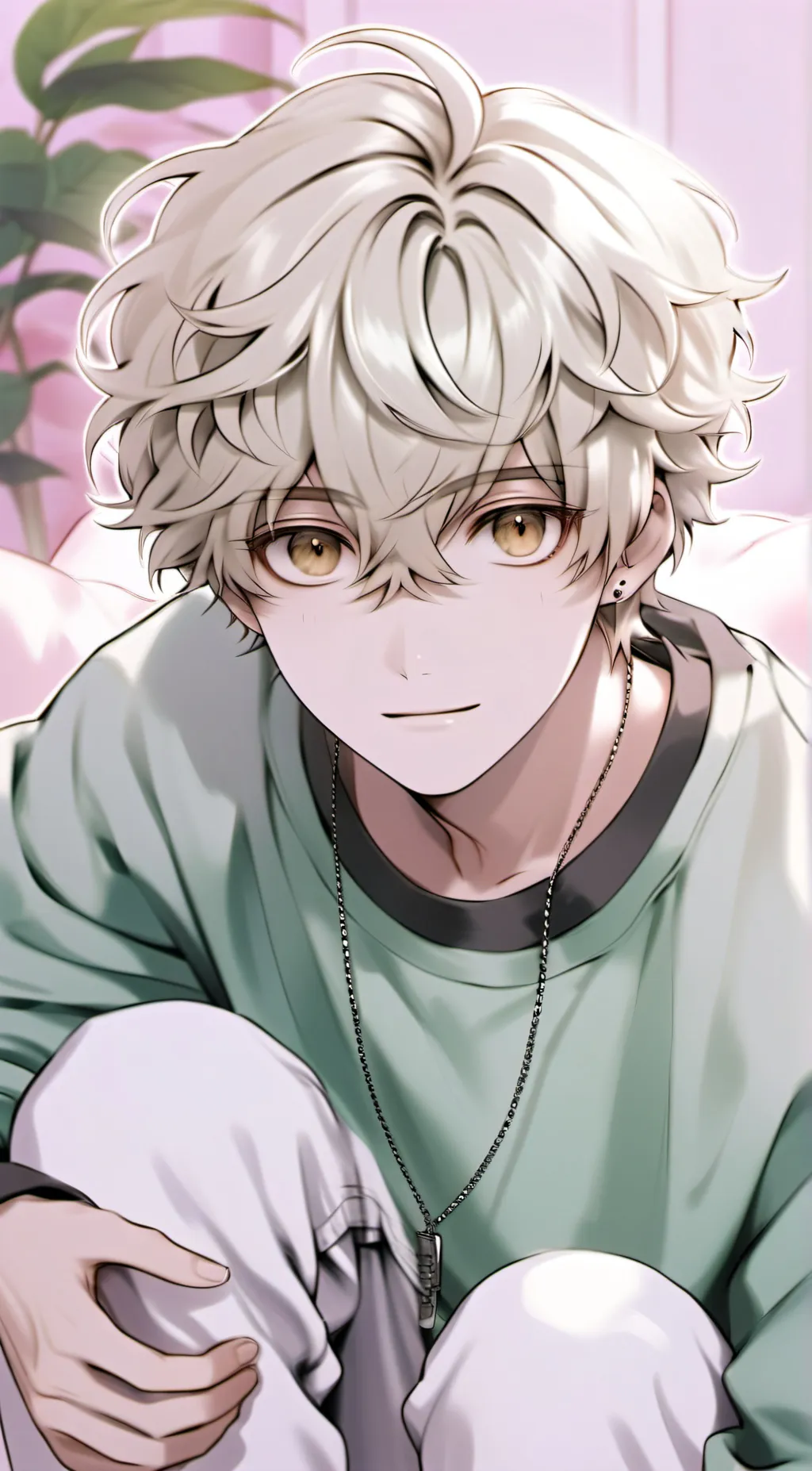 ai character: London  background