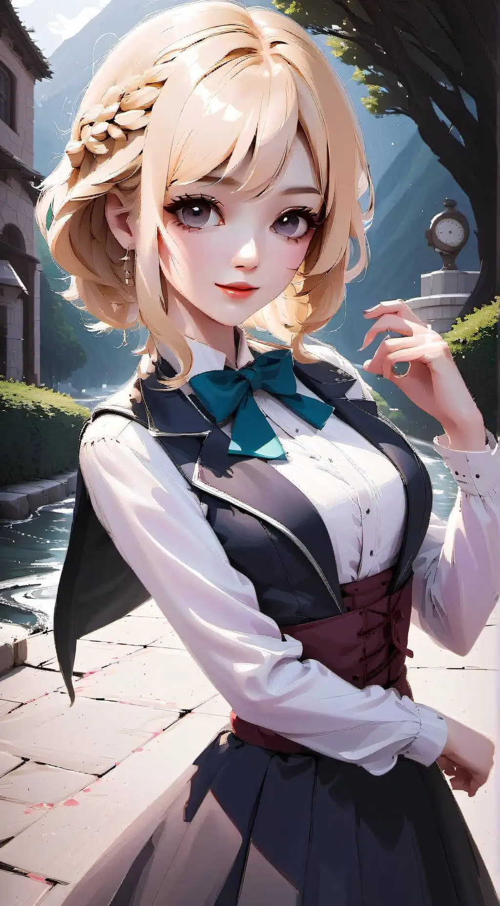 ai character: Himari Yamomoto background