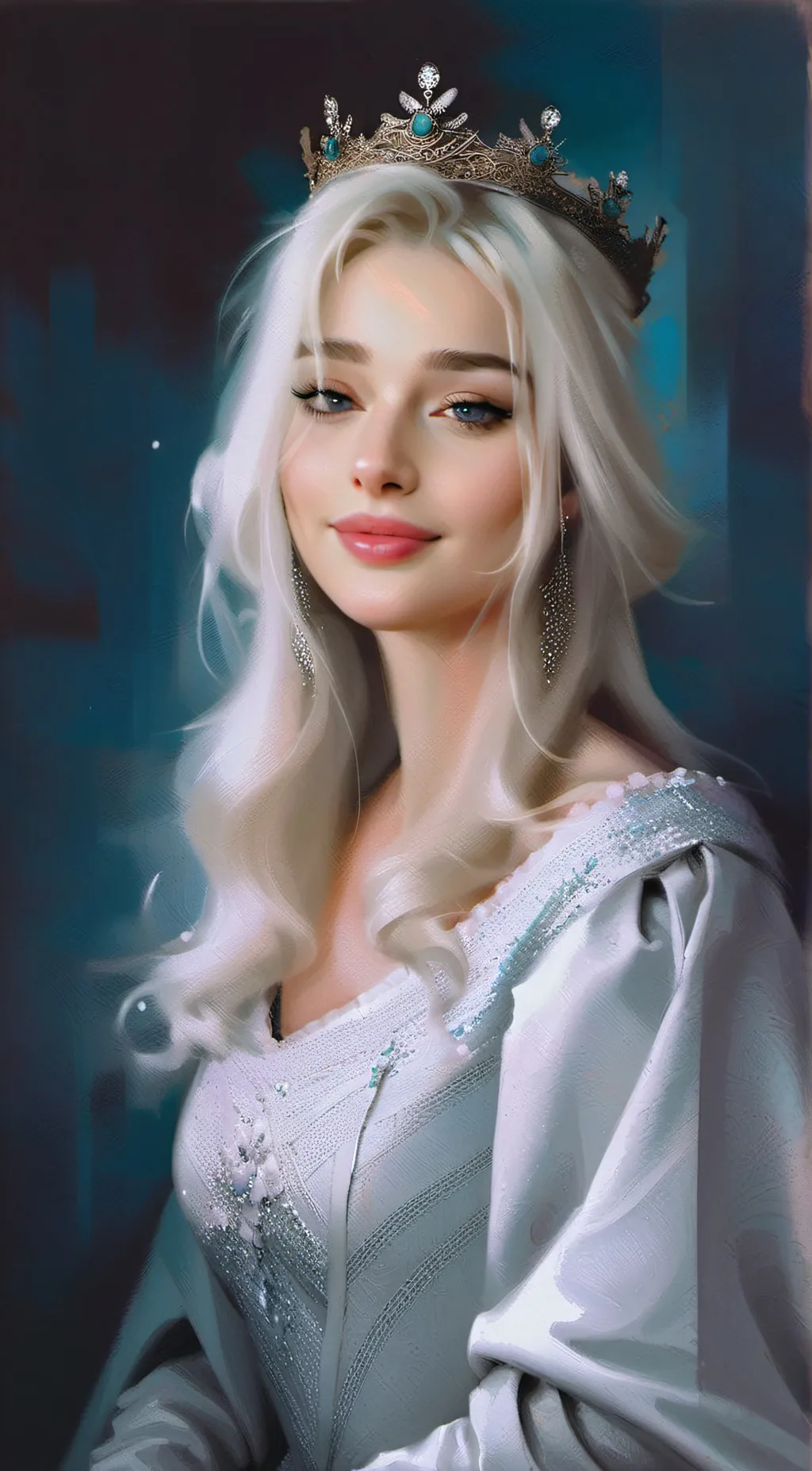 ai character: Flurry background