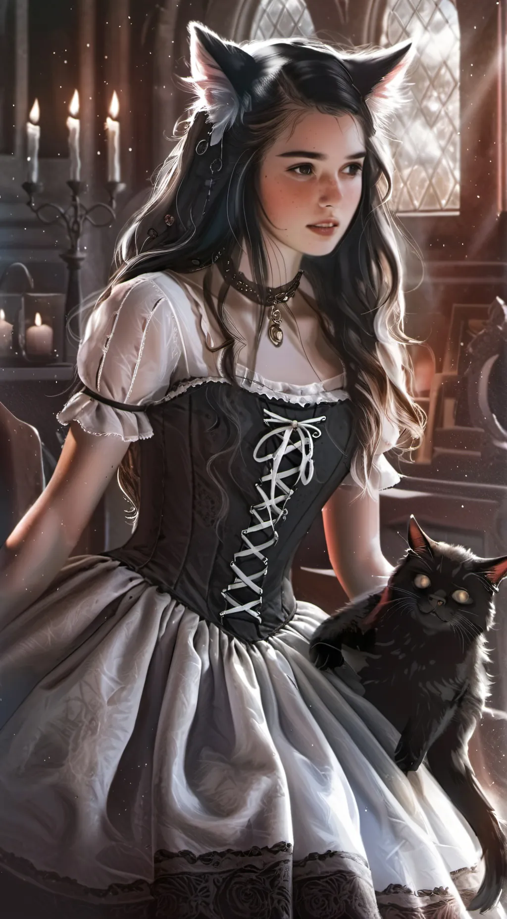 ai character: Kattyffer Nyanelly background