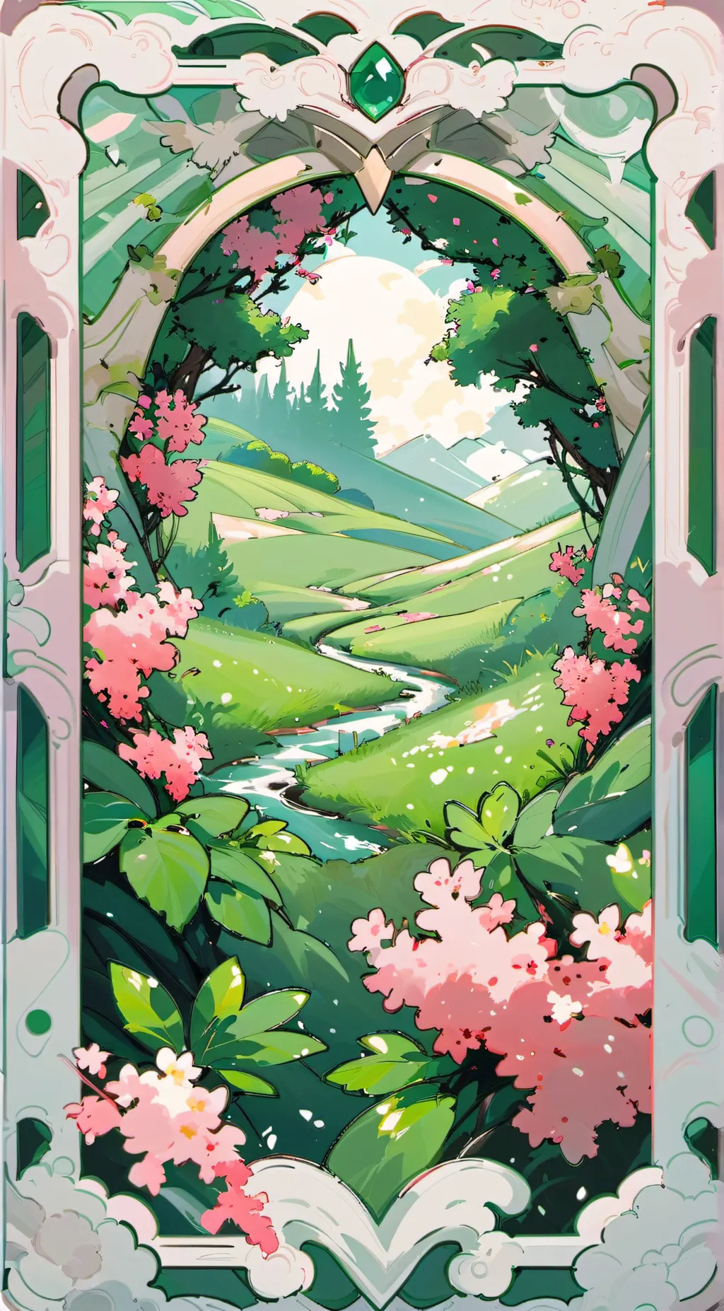 ai character: Solar fam background