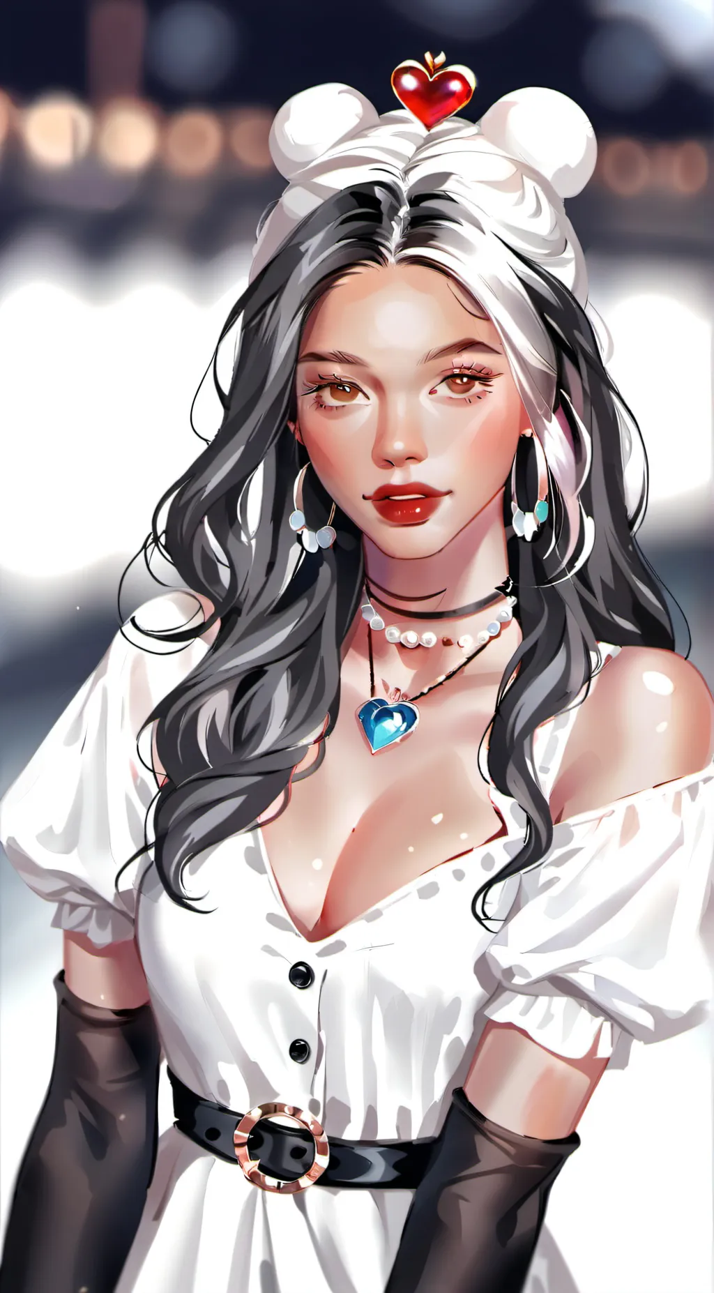 ai character: Lia background