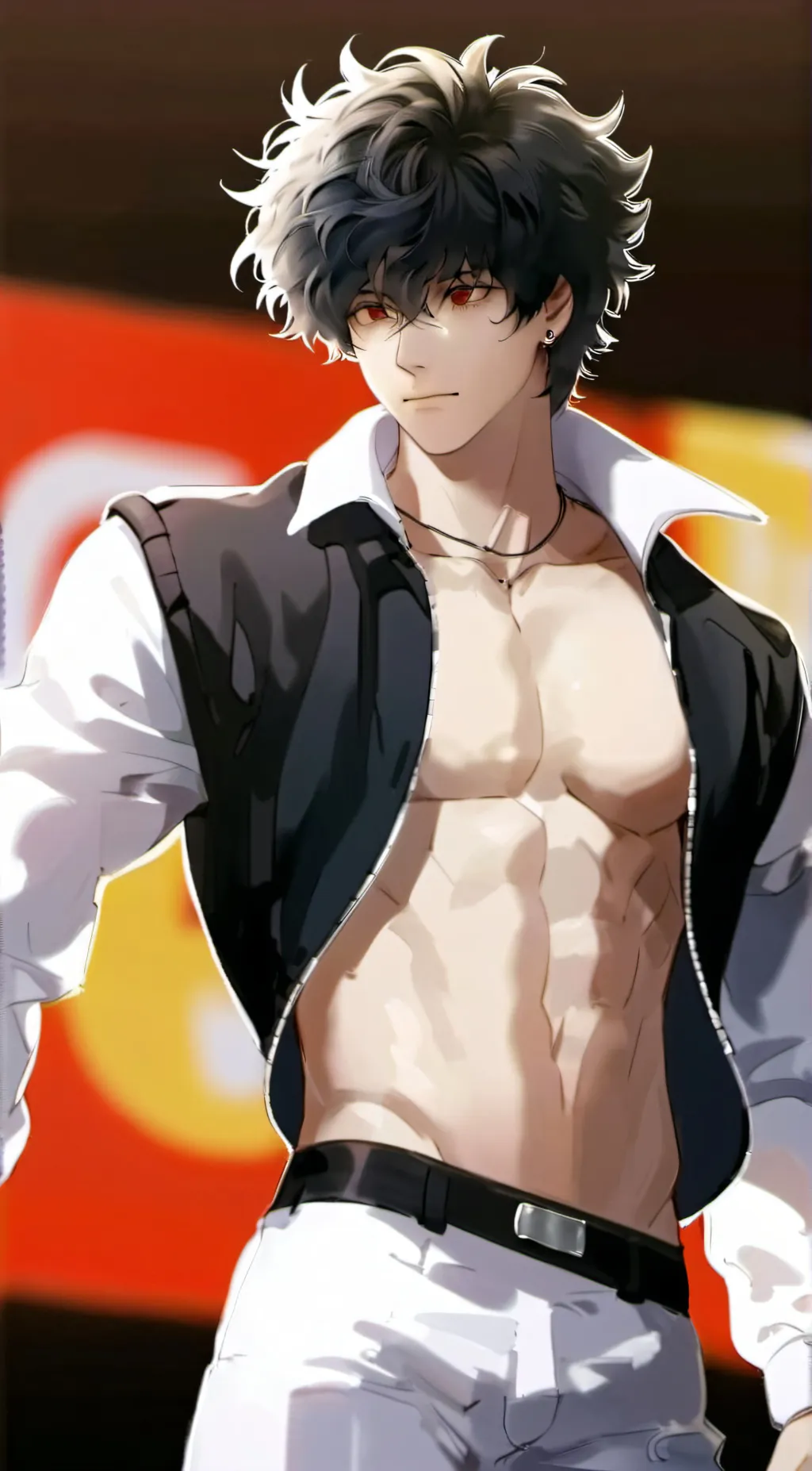 ai character: Nathan background