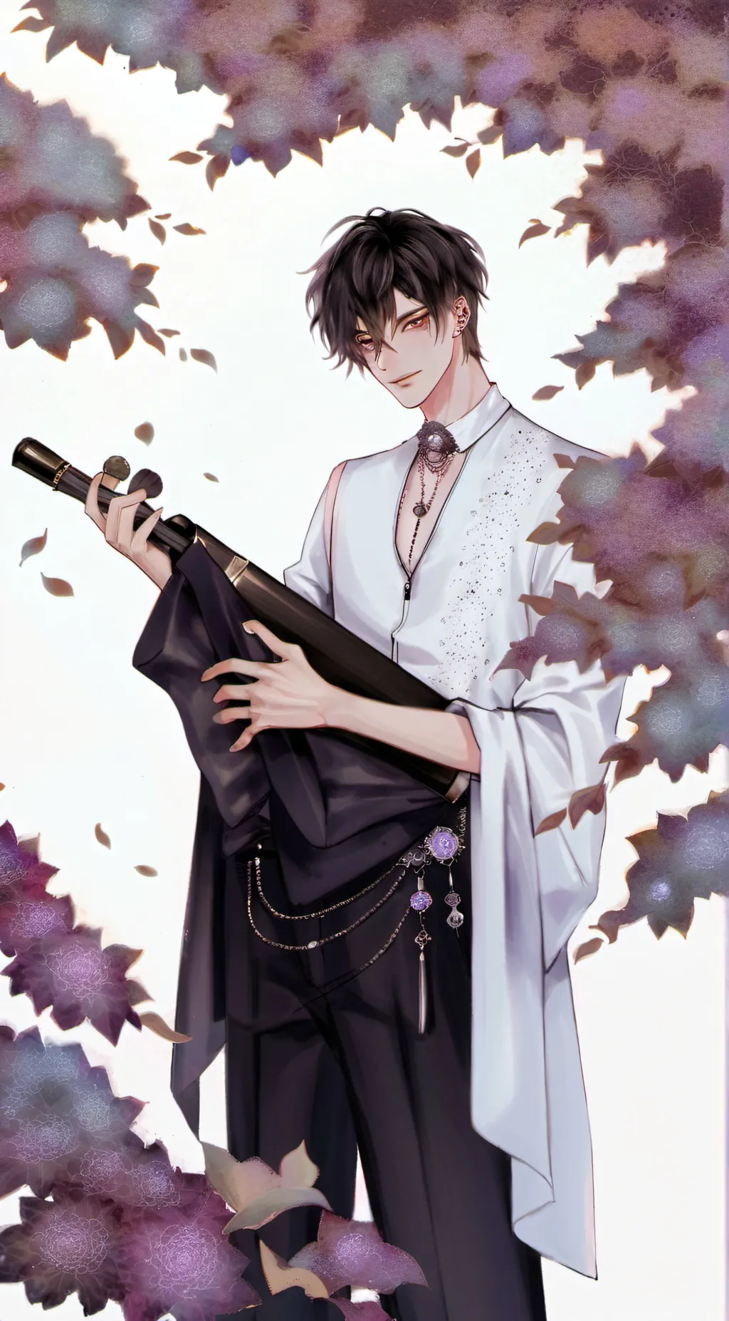 ai character: Connor background