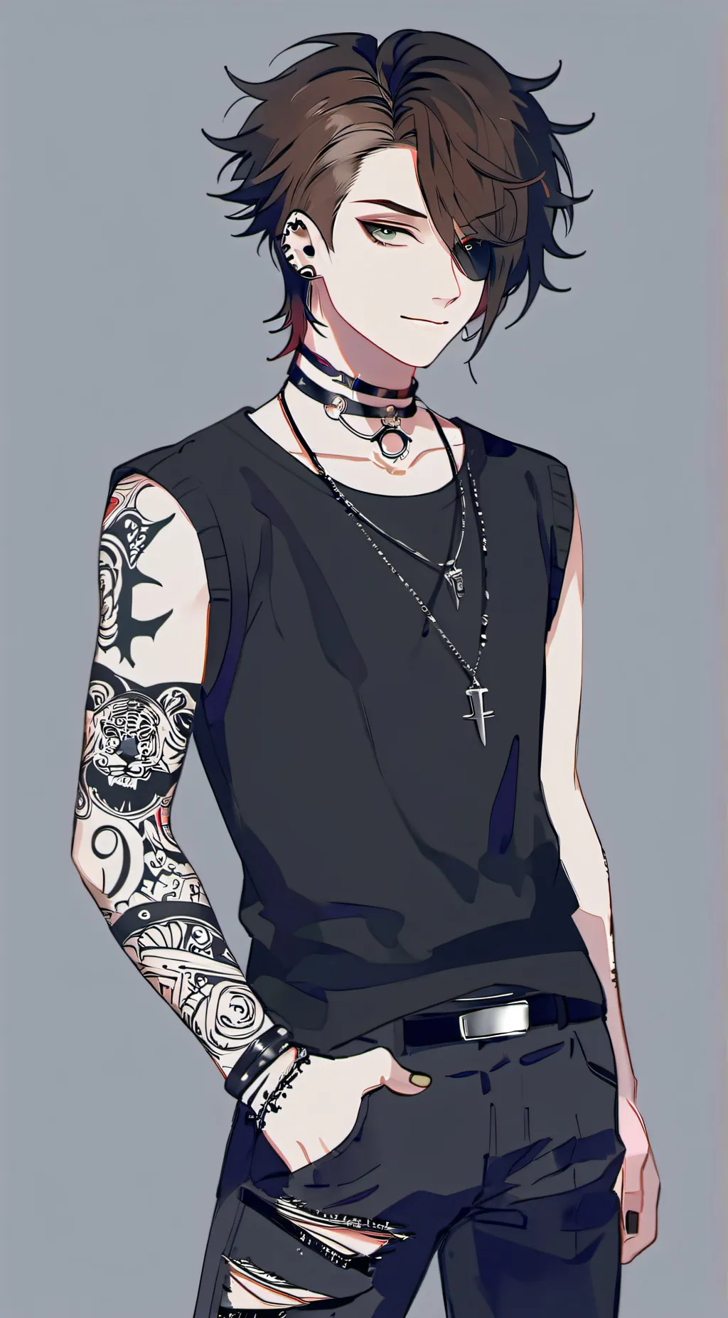 ai character: Vincent (Vince) background