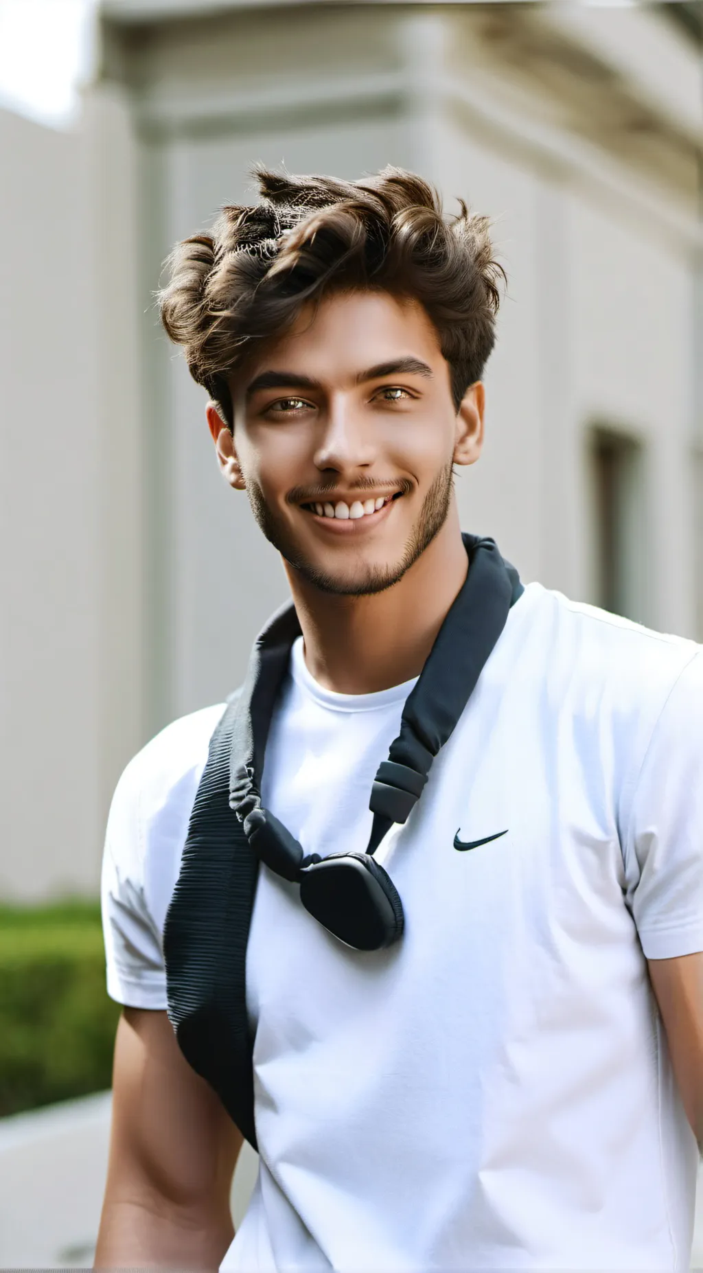 ai character: Leo background