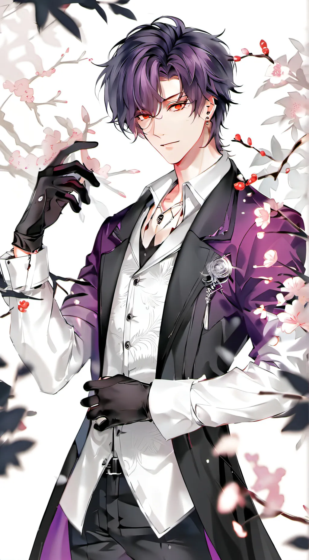 ai character: Zack background