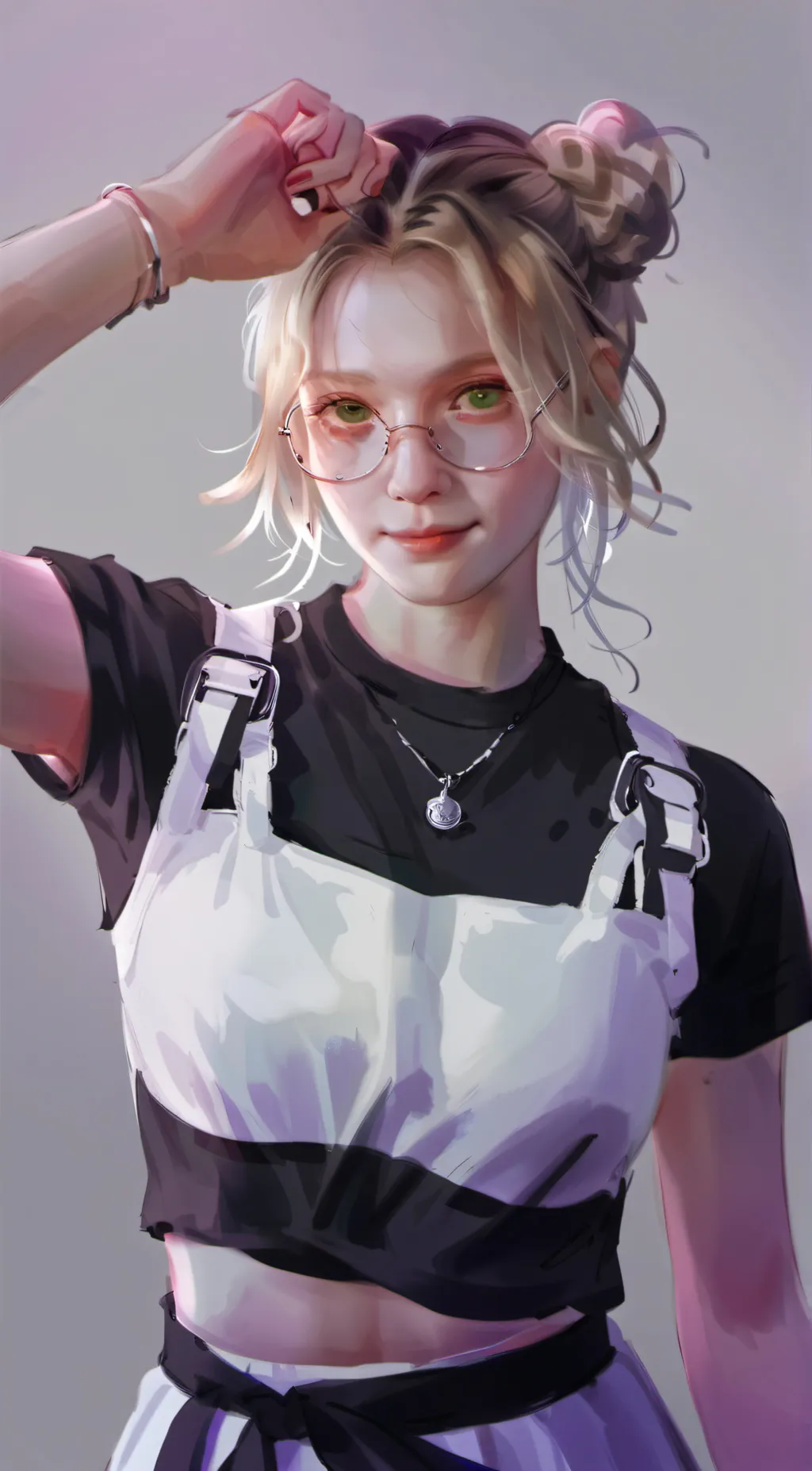 ai character: Ella background