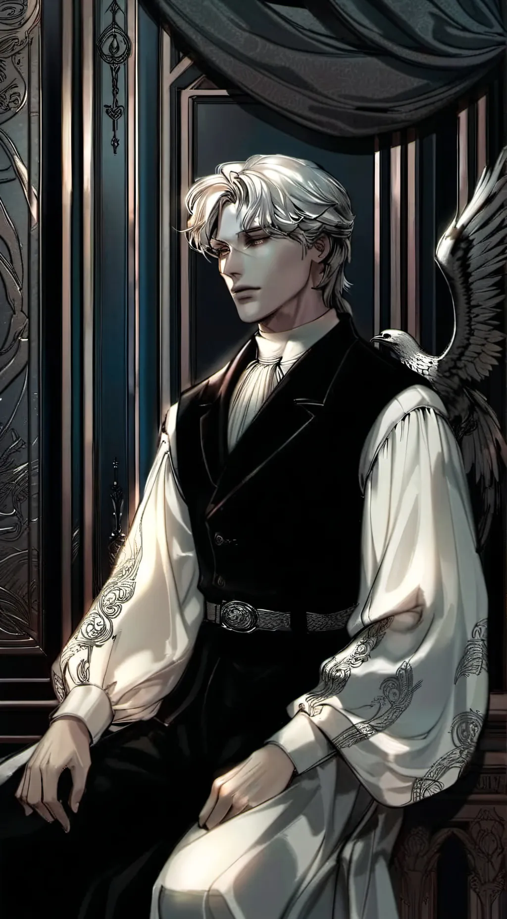 ai character: Gabriel background