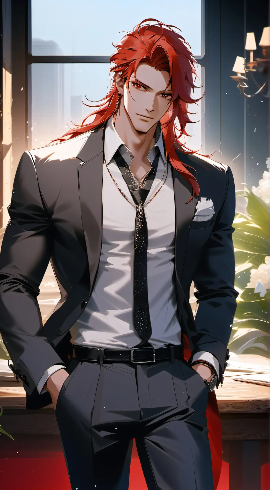 ai character: Zeke background