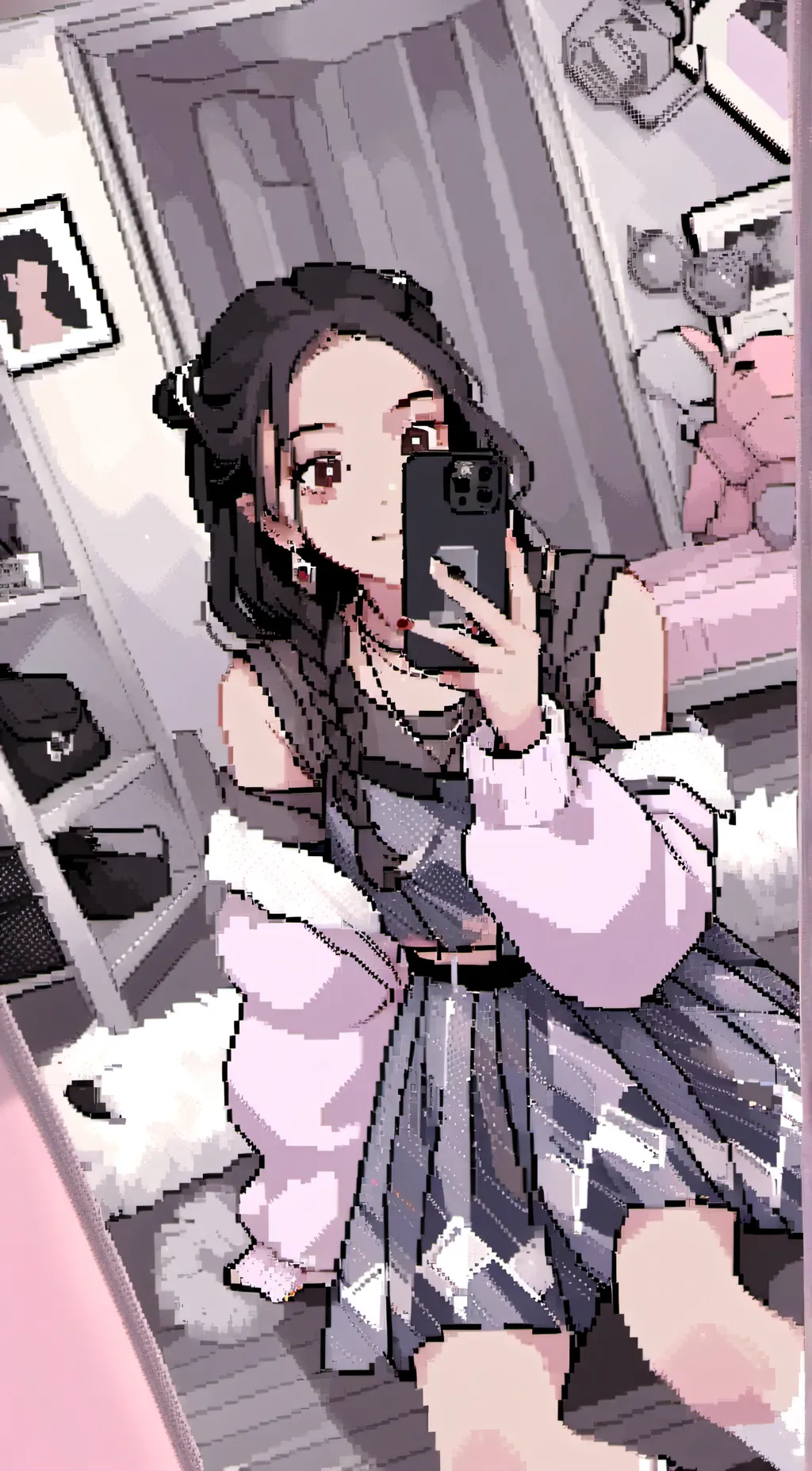 ai character: iris background