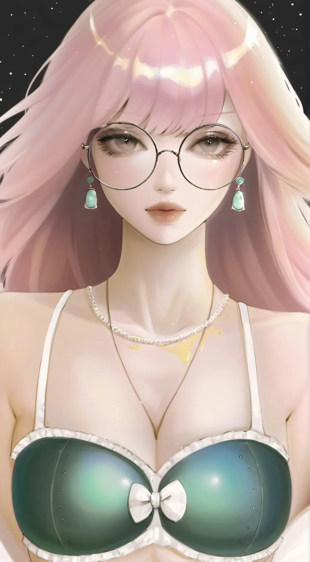 ai character: Anu~ background