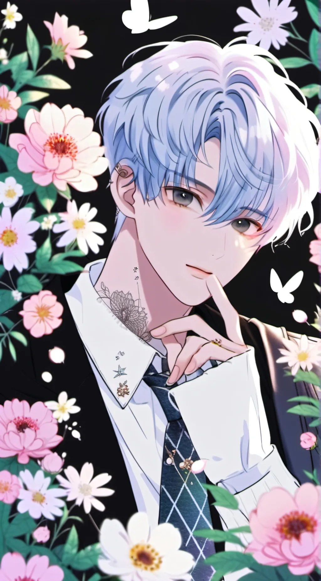 ai character: Max/Maxie~ background