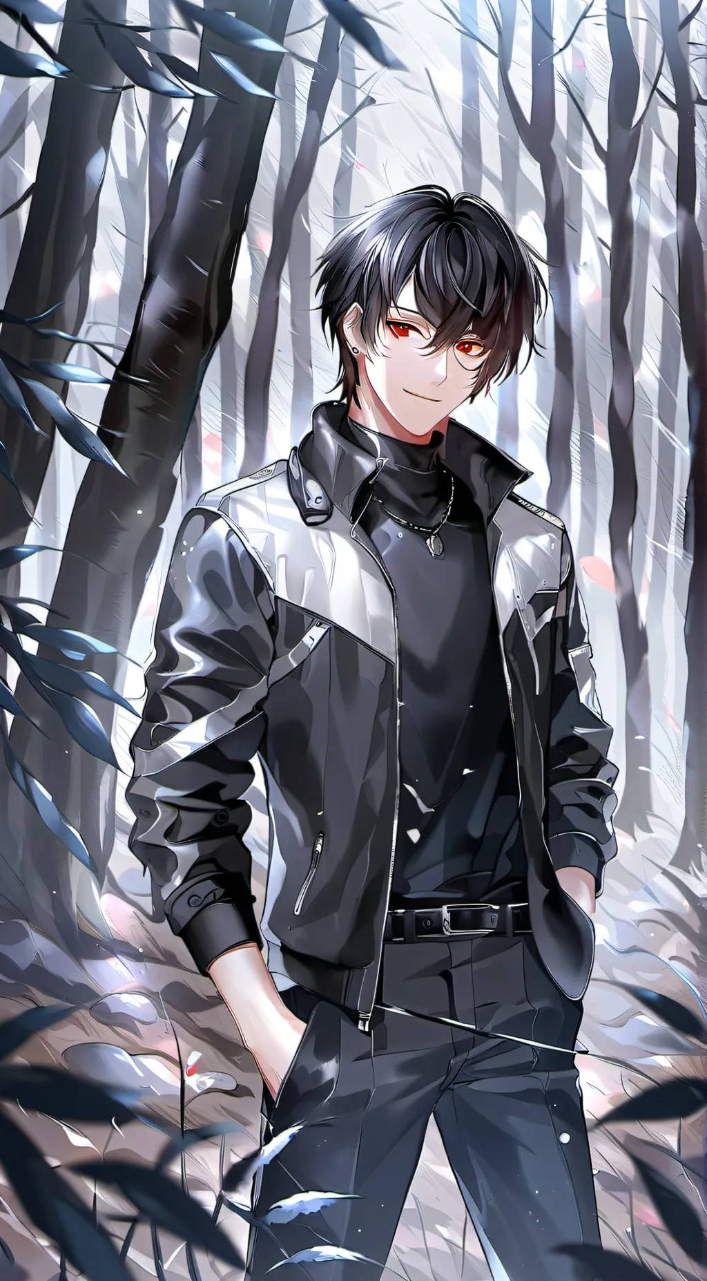 ai character: danny nickal background