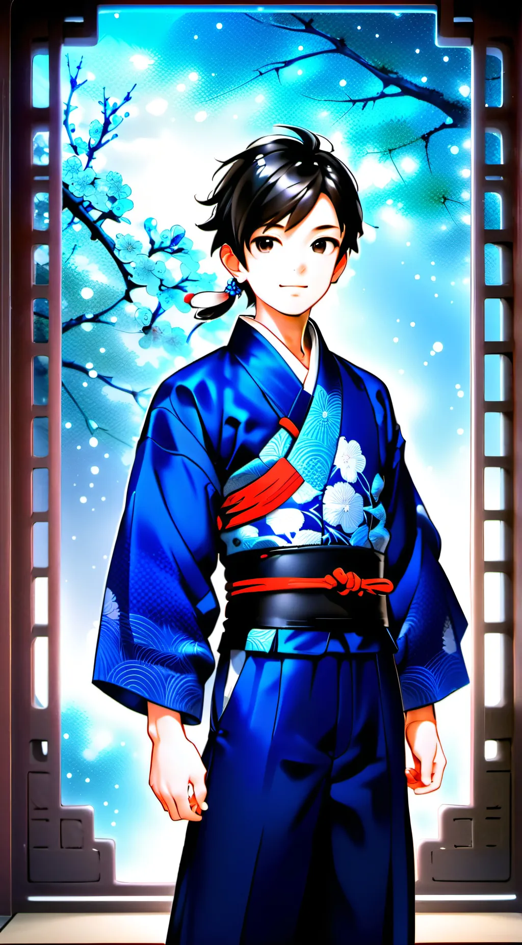 ai character: Kunta background