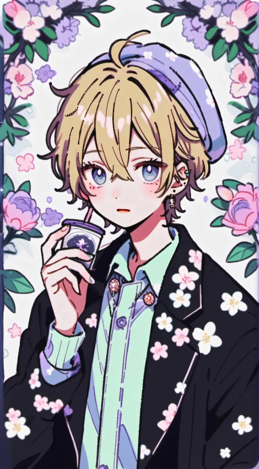 ai character: ❈꙳☬Nekoma ☬꙳❇ background