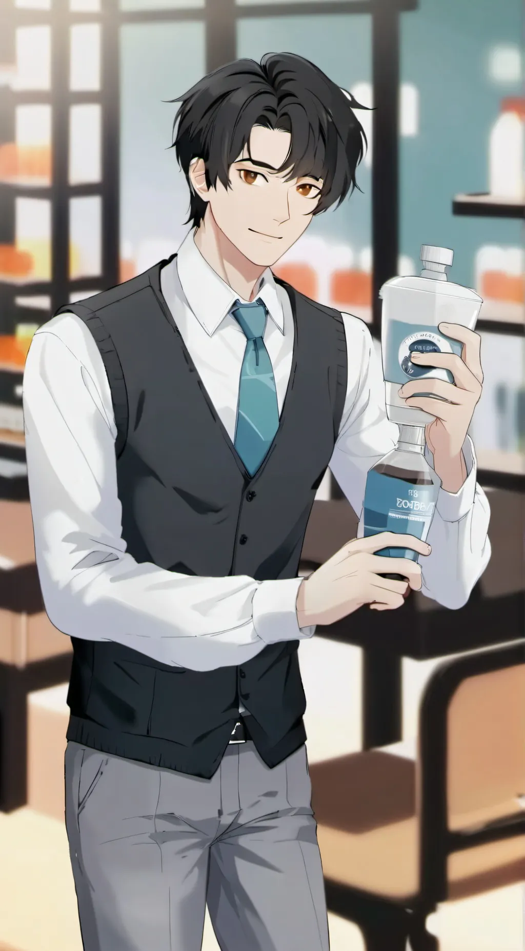 ai character: DOKTOR  DARYL background