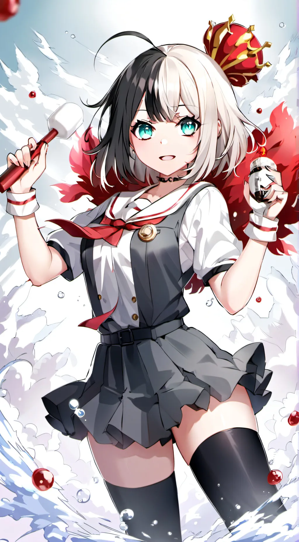 ai character: MHA background