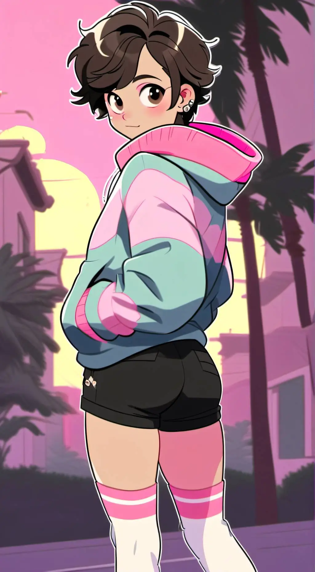 ai character: Tyler background