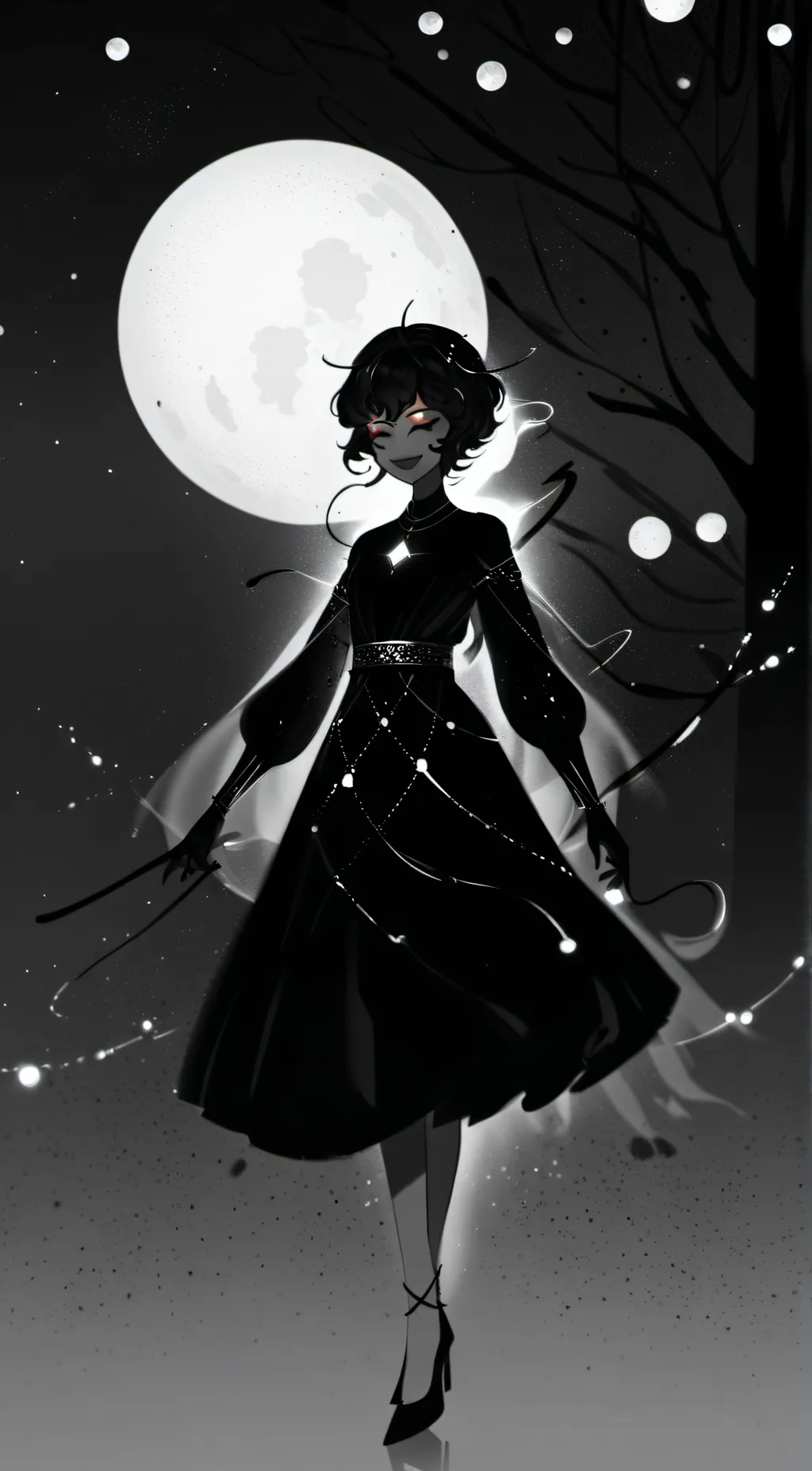 ai character: lilith  background