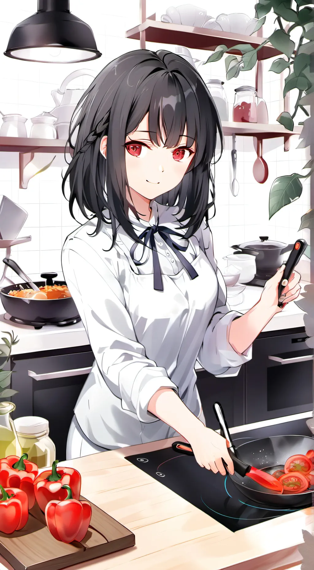 ai character: Anna background