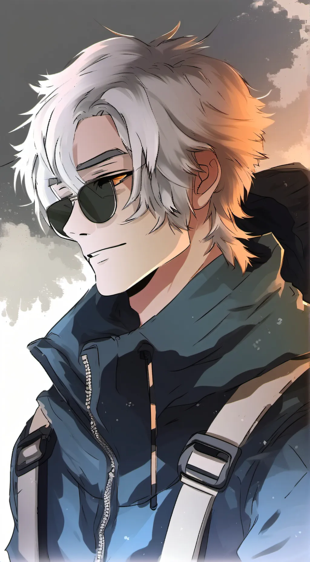 ai character: Liam background