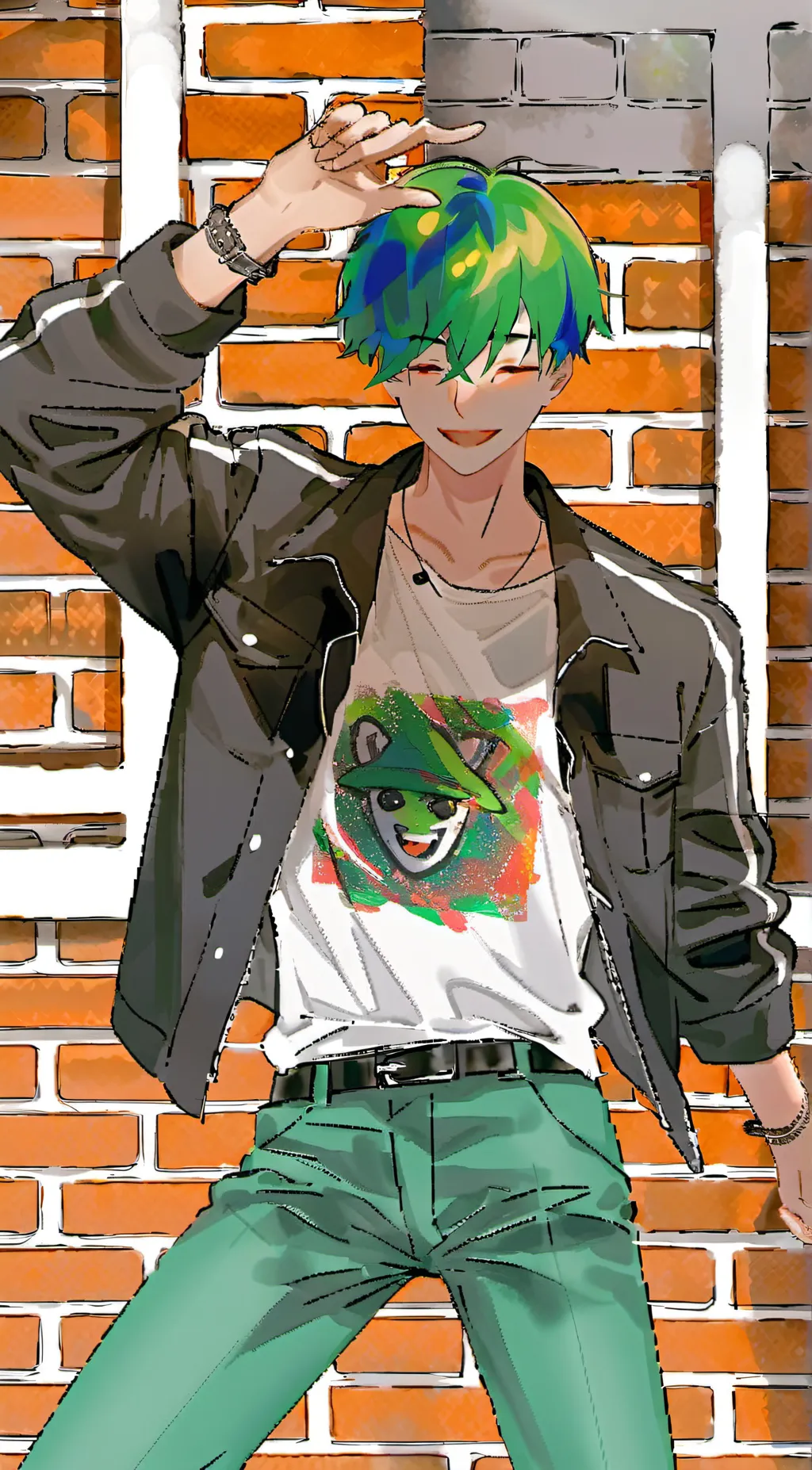 ai character: DEN2024 (Michael) background