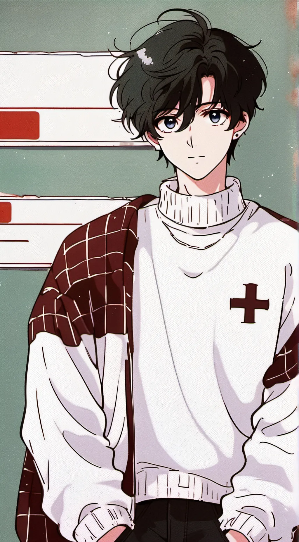 ai character: Adam background