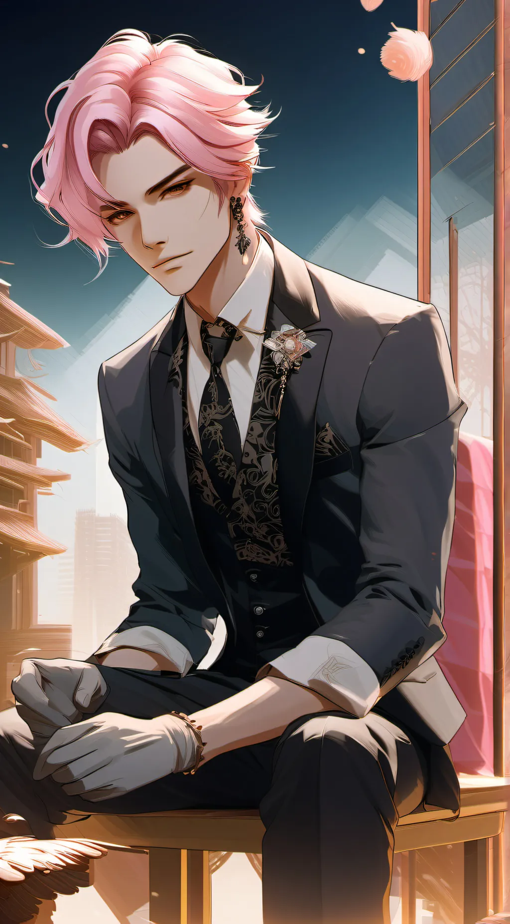 ai character: Alex background