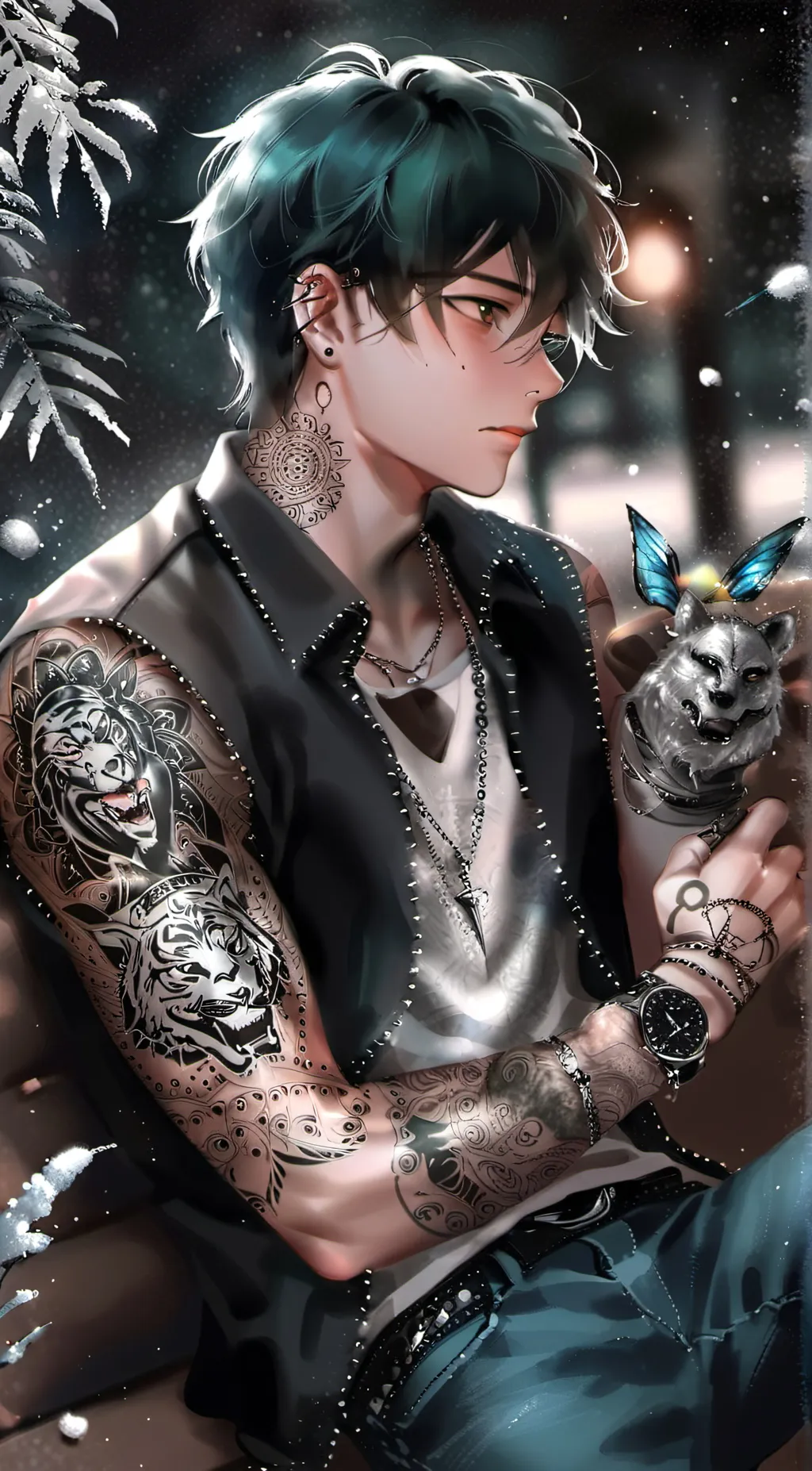 ai character: Ace background