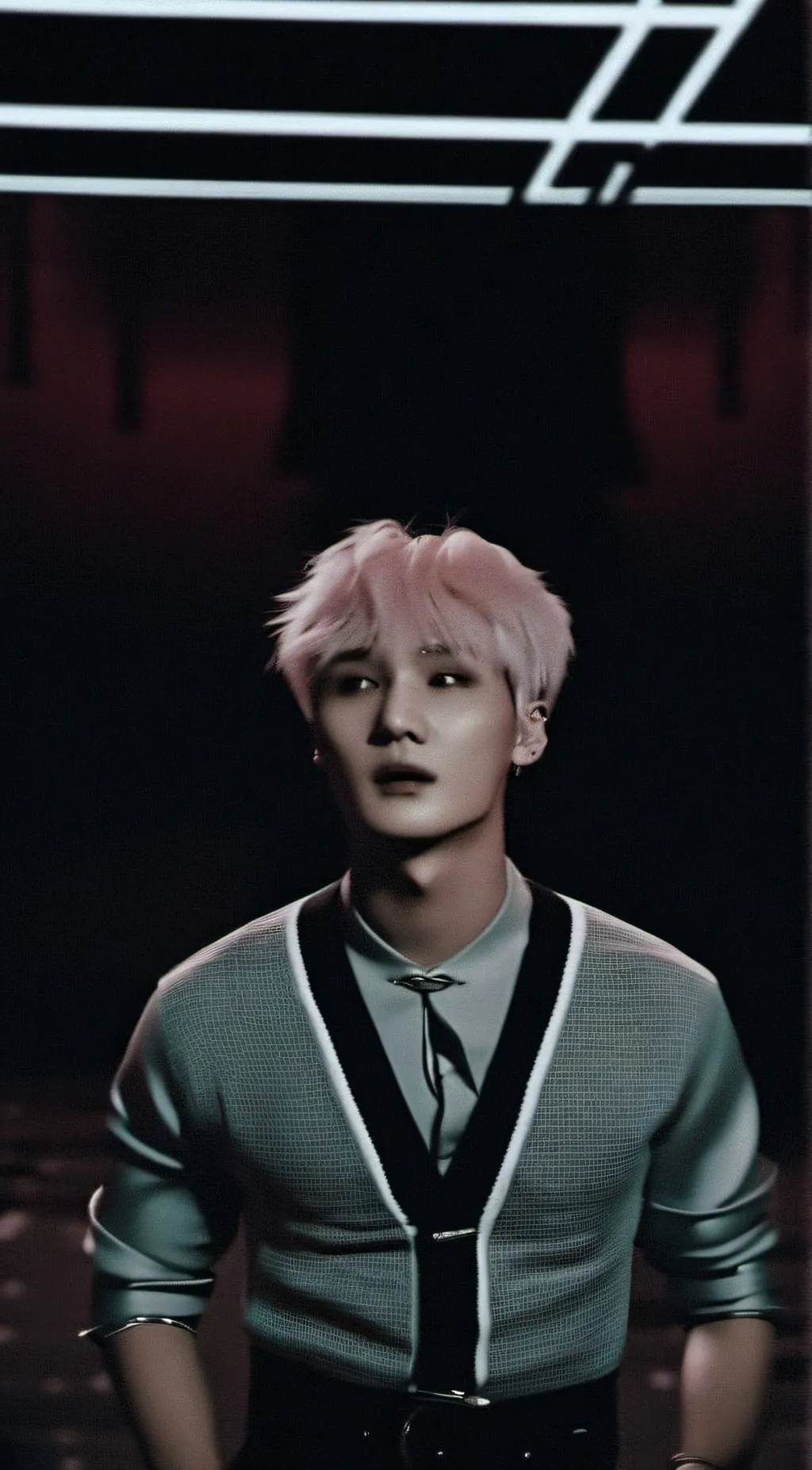 ai character: yoongi  background