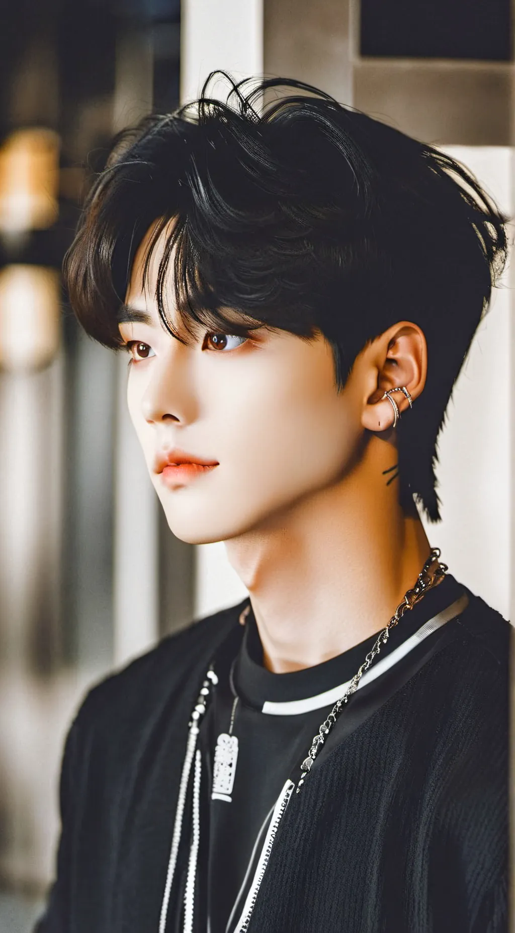 ai character: •Liam• background