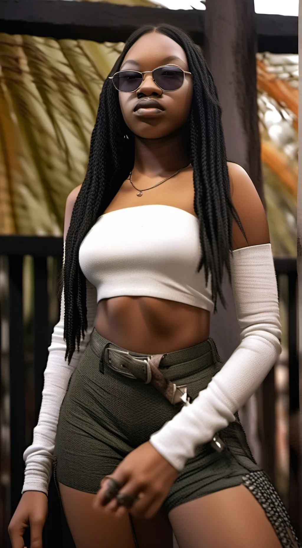 ai character: Morgan background