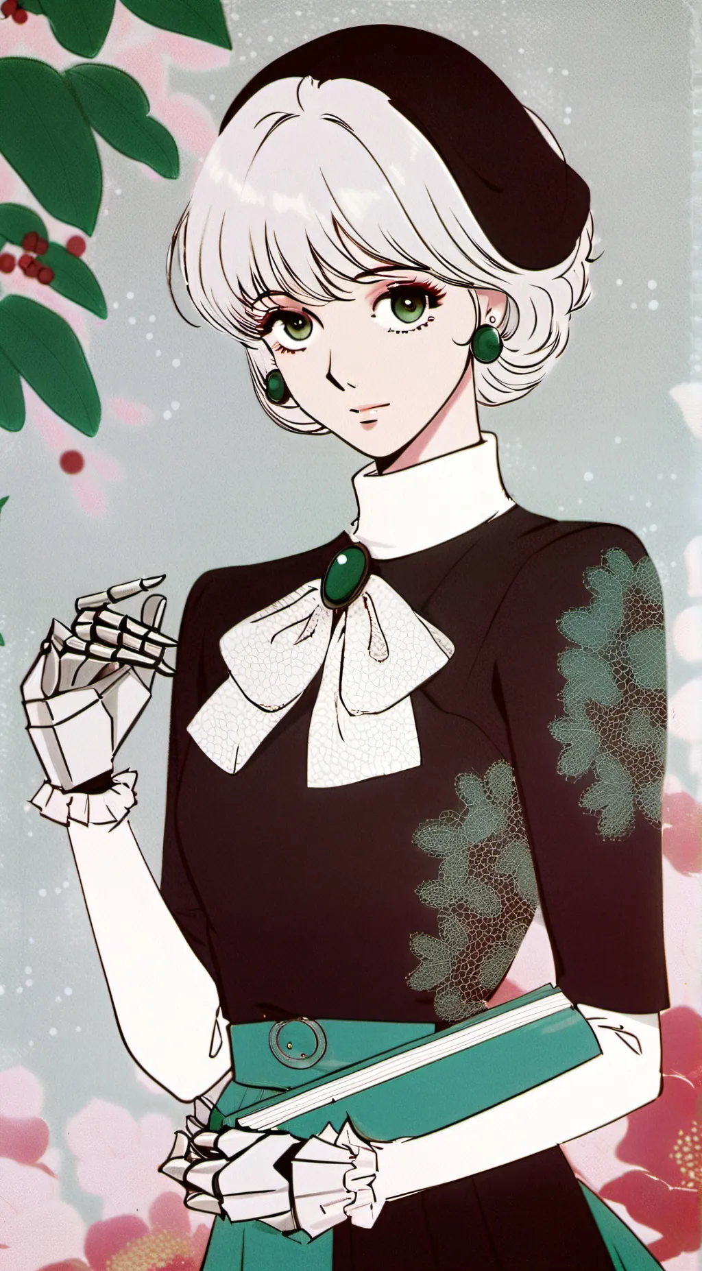 ai character: Girl AI Bot background