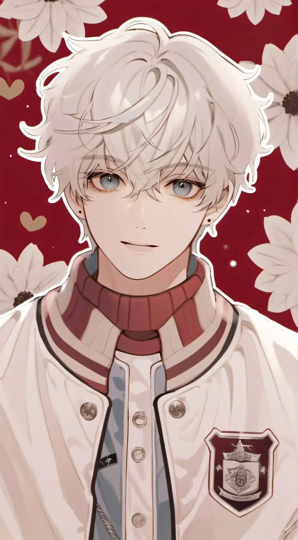 ai character: Adrian background