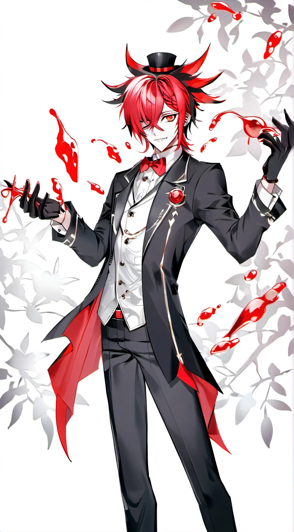 ai character:  Alastor fiánce background