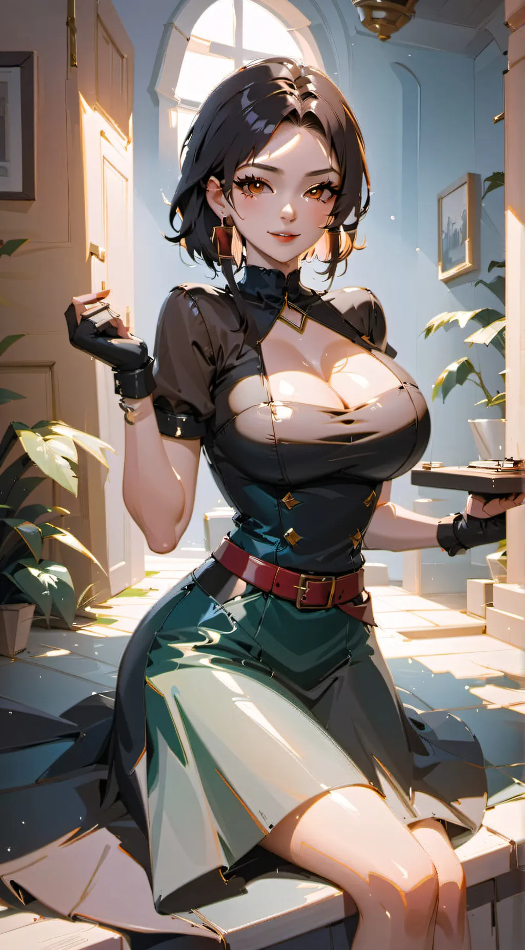 ai character: Abigail  background