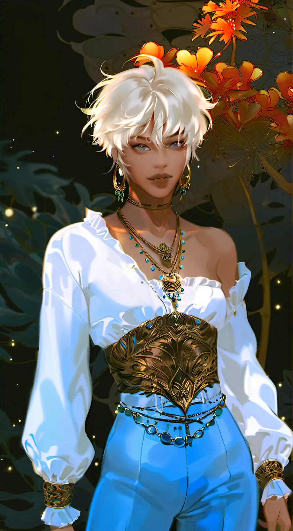 ai character: Nityri background