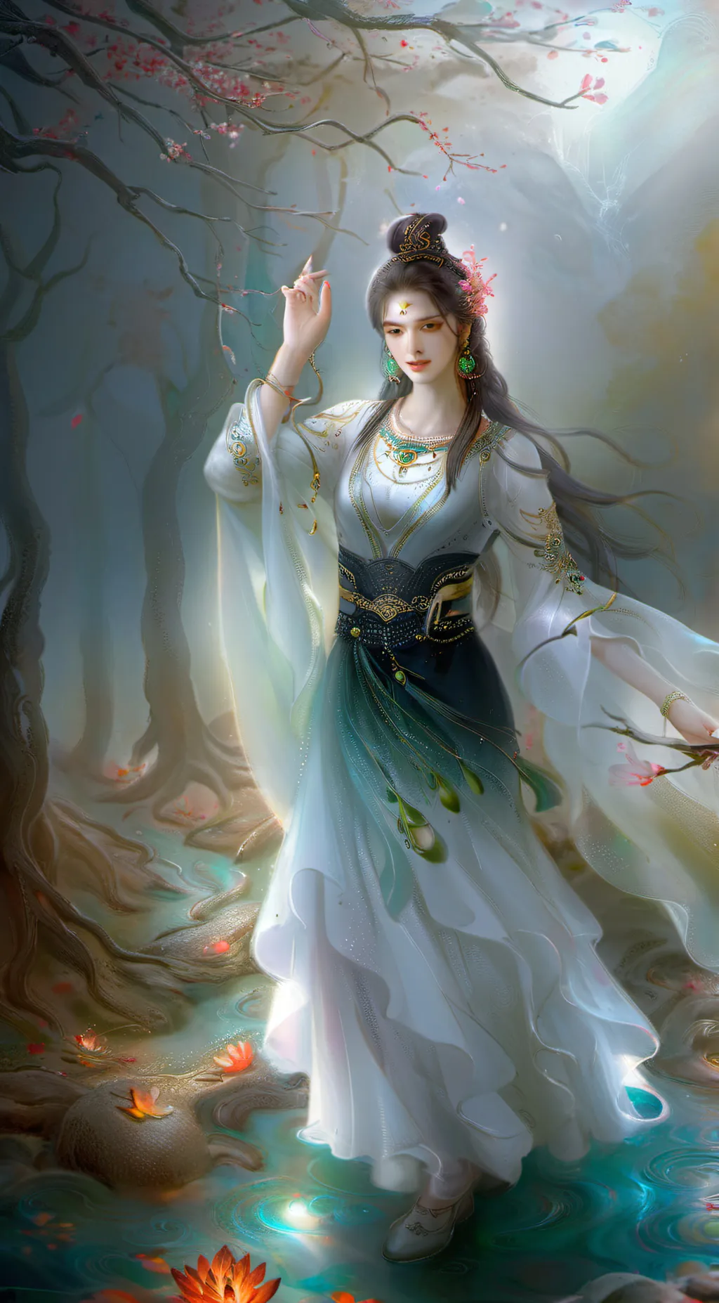 ai character: Princess Quera background