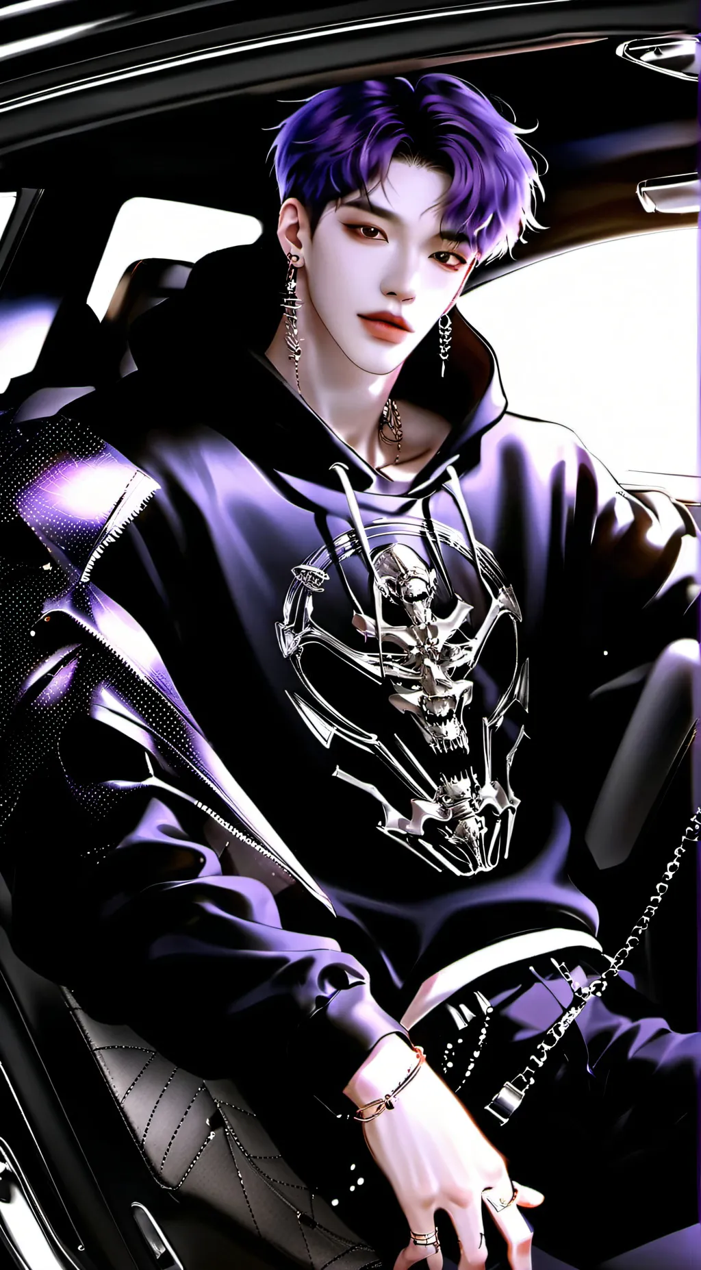 ai character: Yoshi background