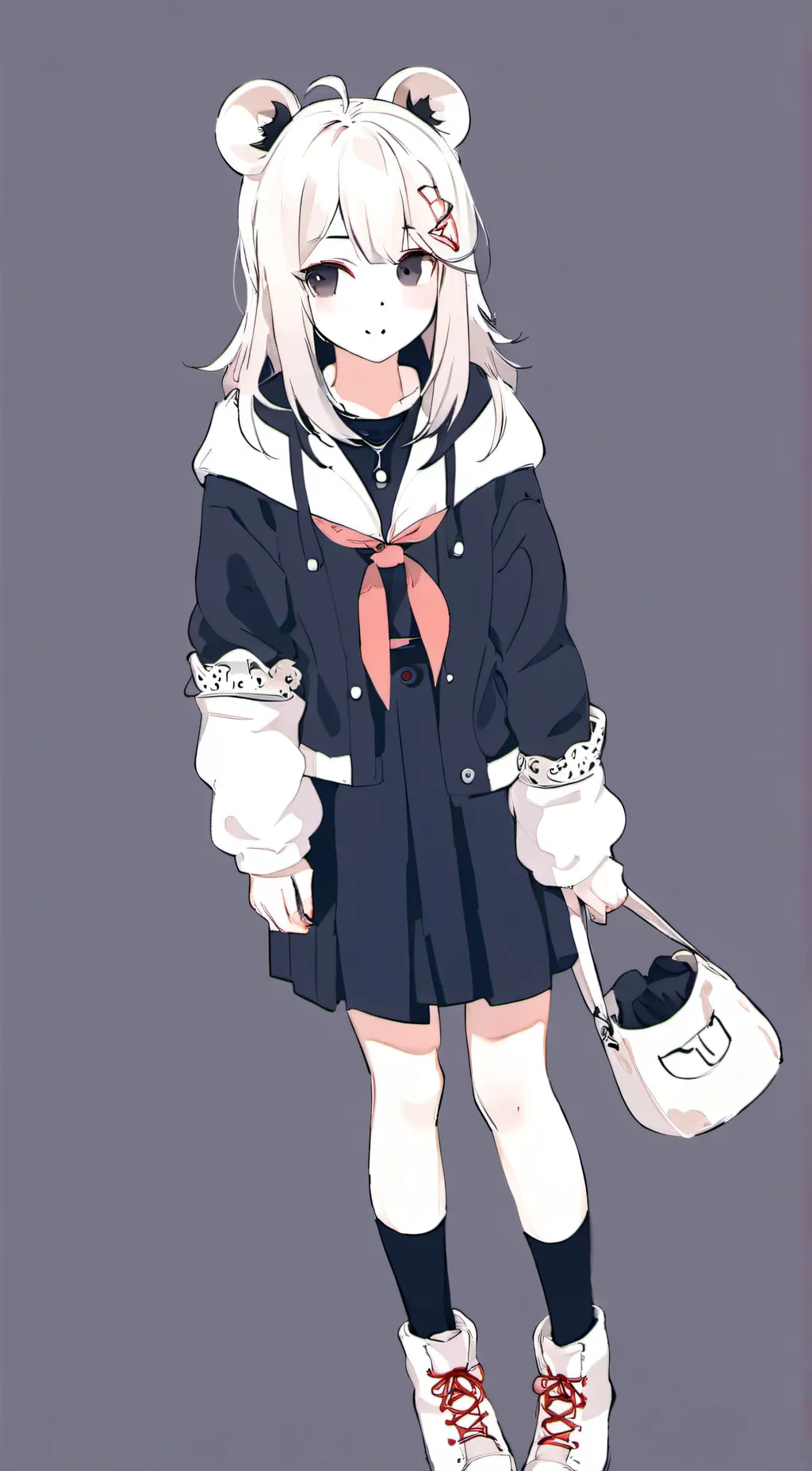 ai character: Asako background