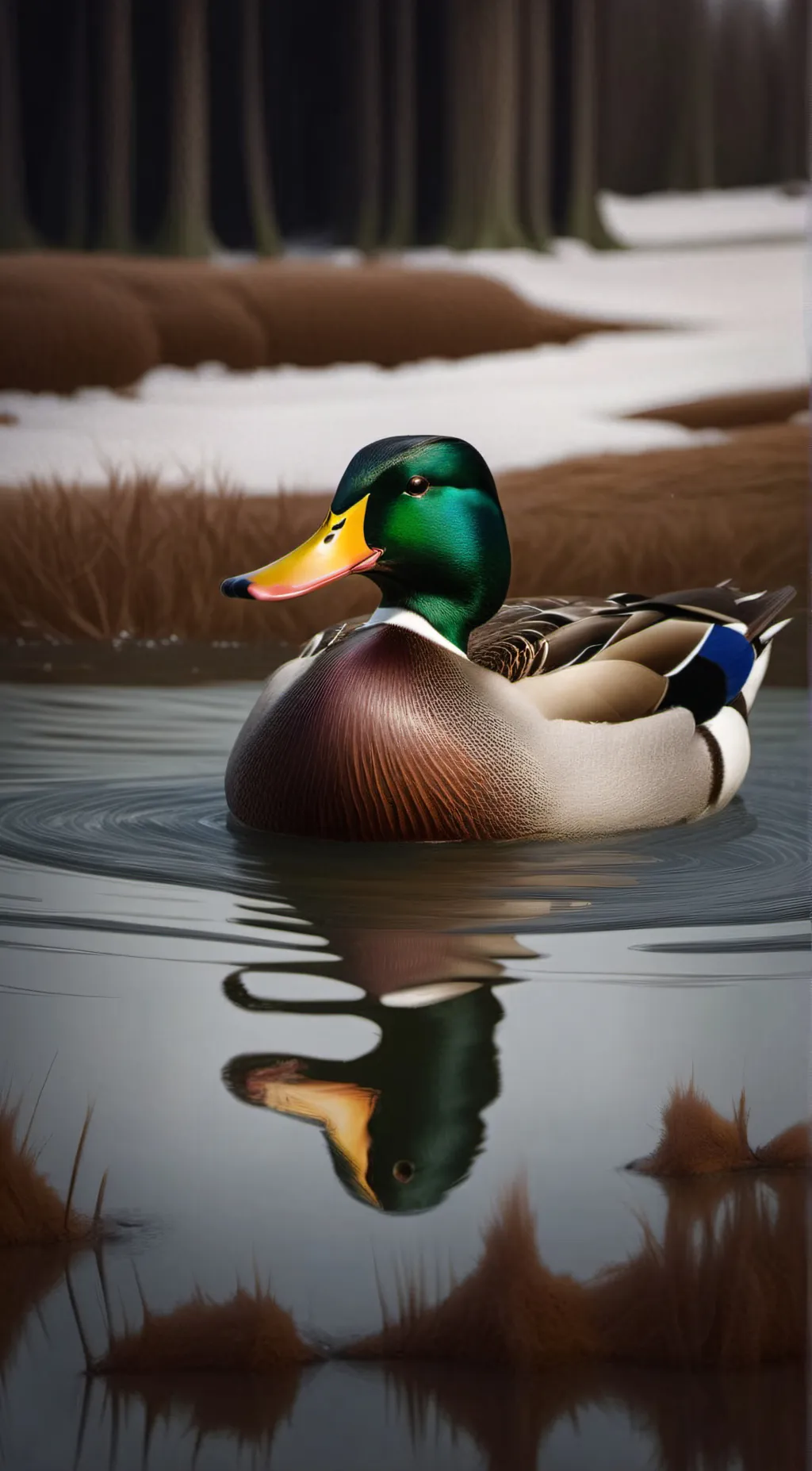 ai character: Mallet background